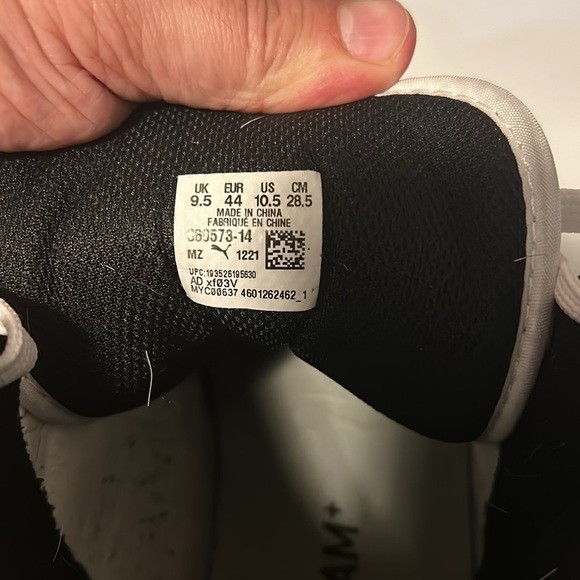 Puma mid shoes size 10.5 men’s - Picture 5 of 7